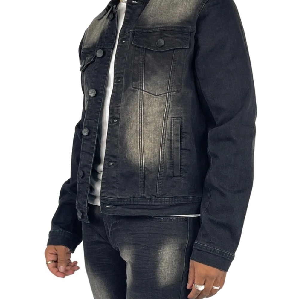 Big and Tall jean jacket